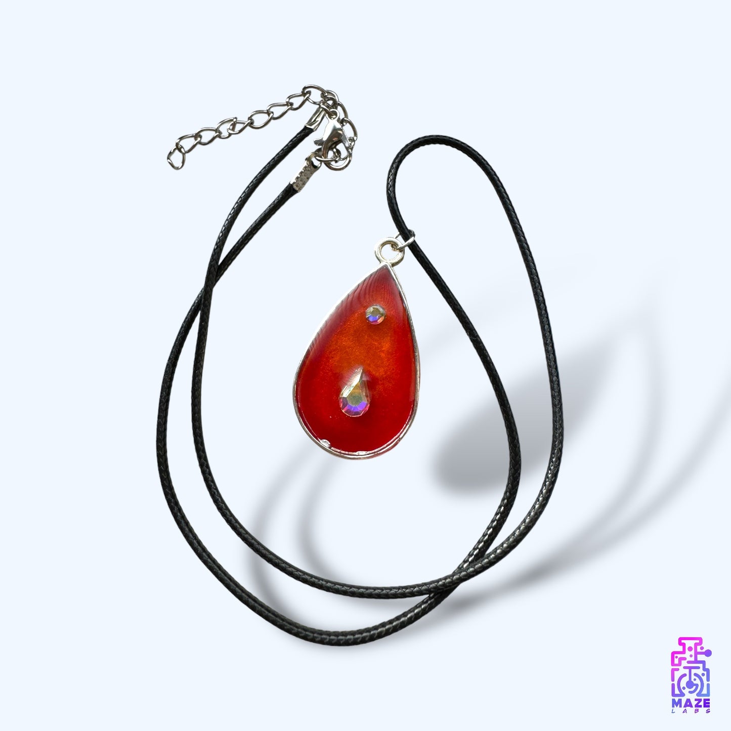 RUBY DROP | Necklace