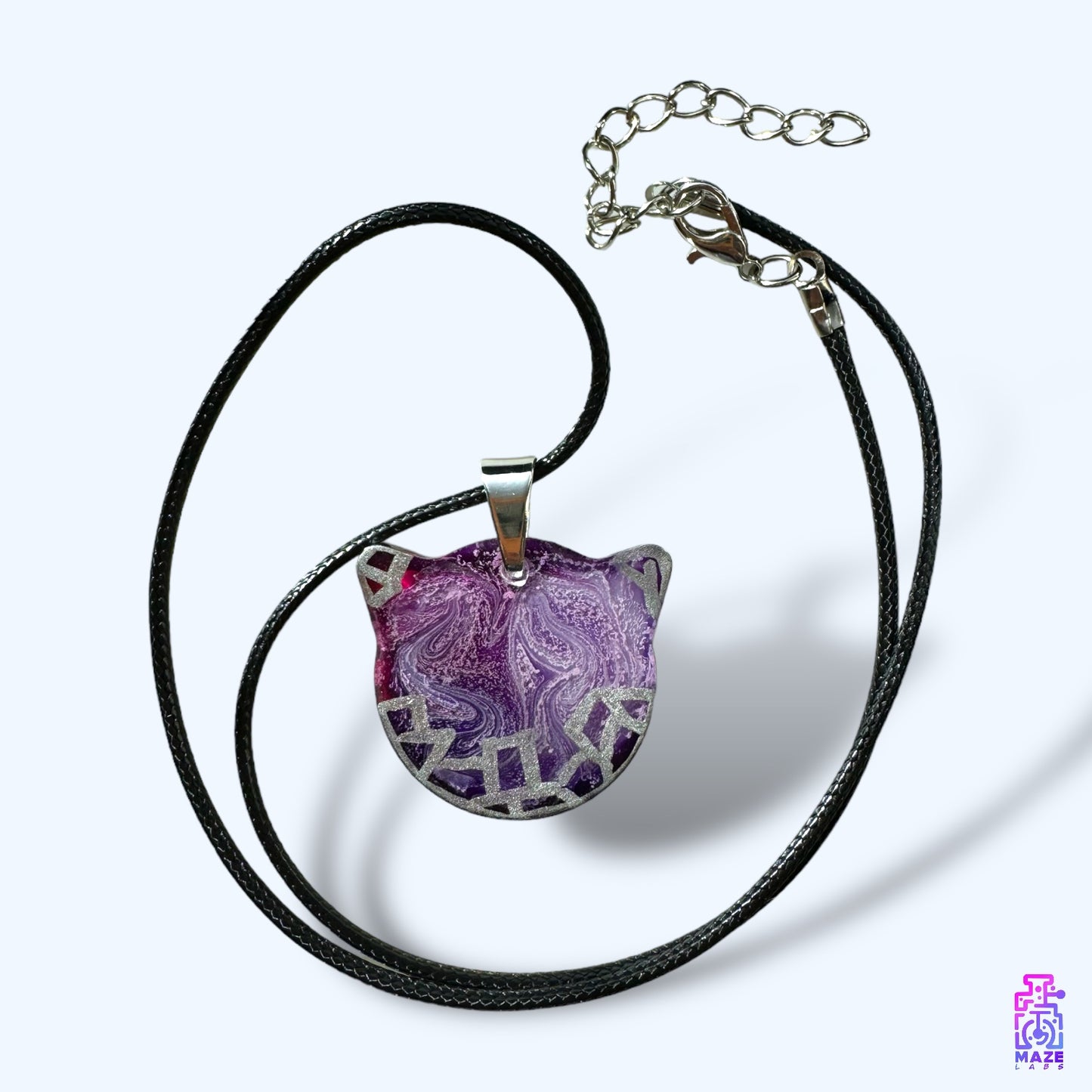 SMOKY CAT | Necklace