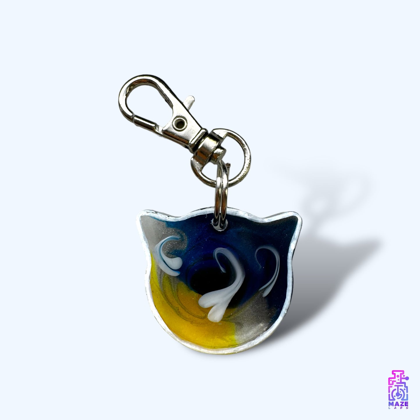 FUNKY CAT | Keychain