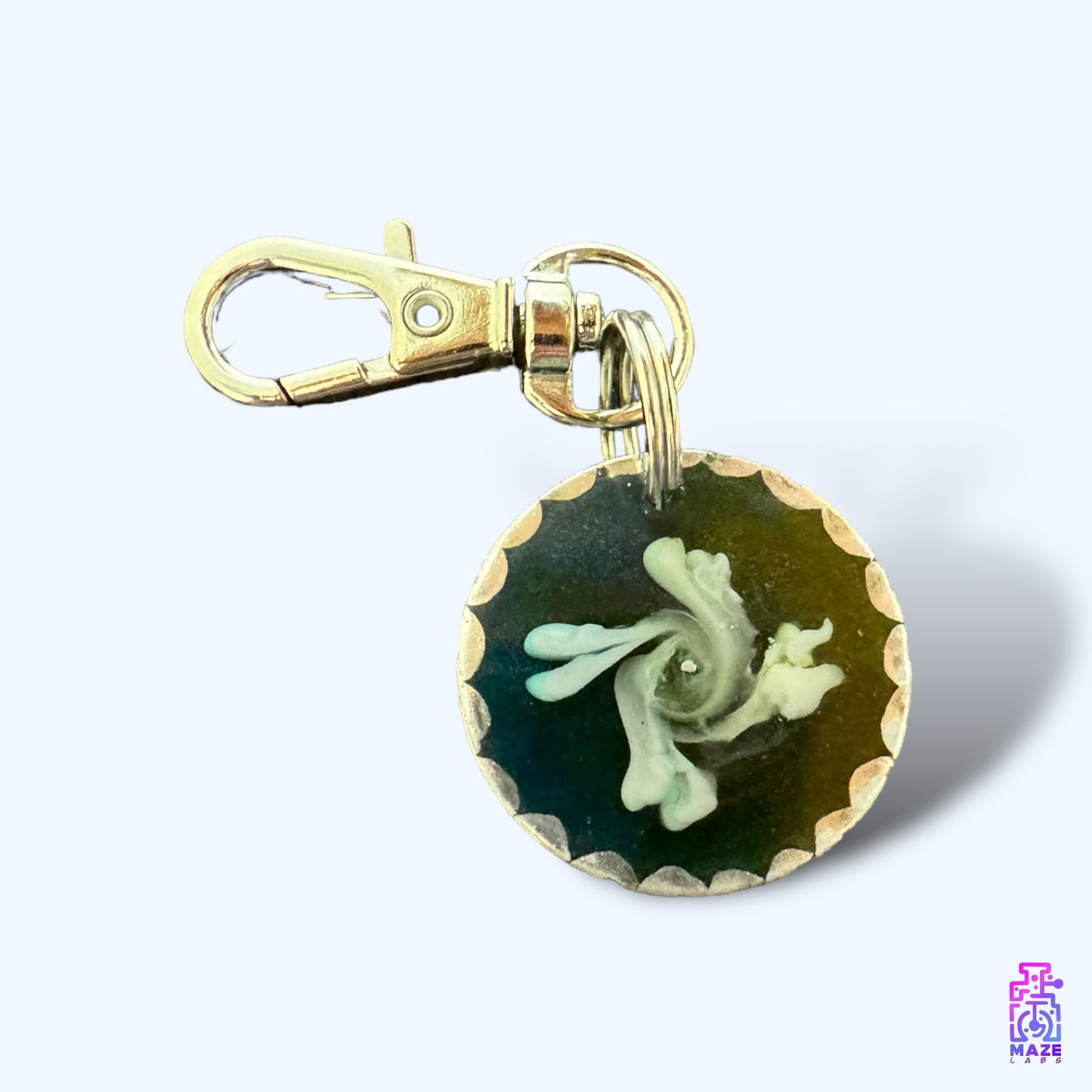 FLOWER POWER | Keychain