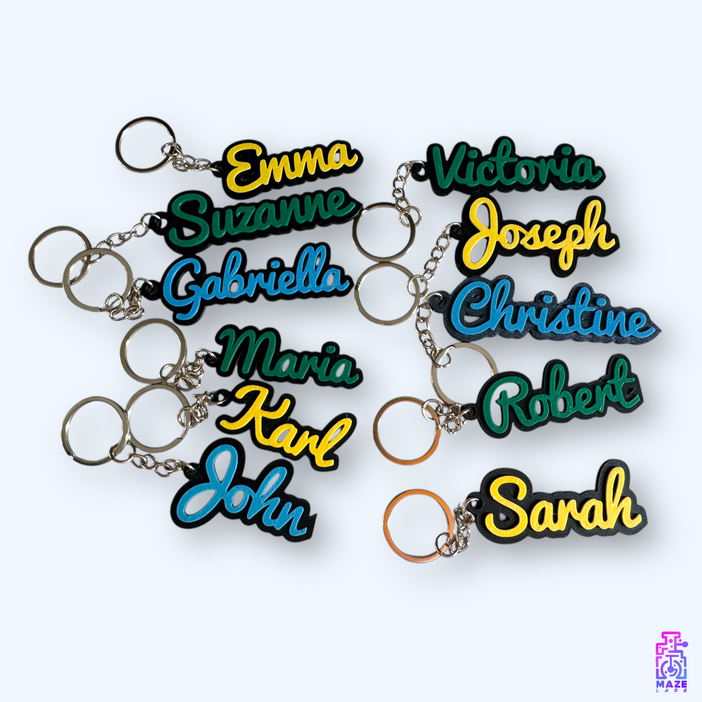 NAME | Keychains