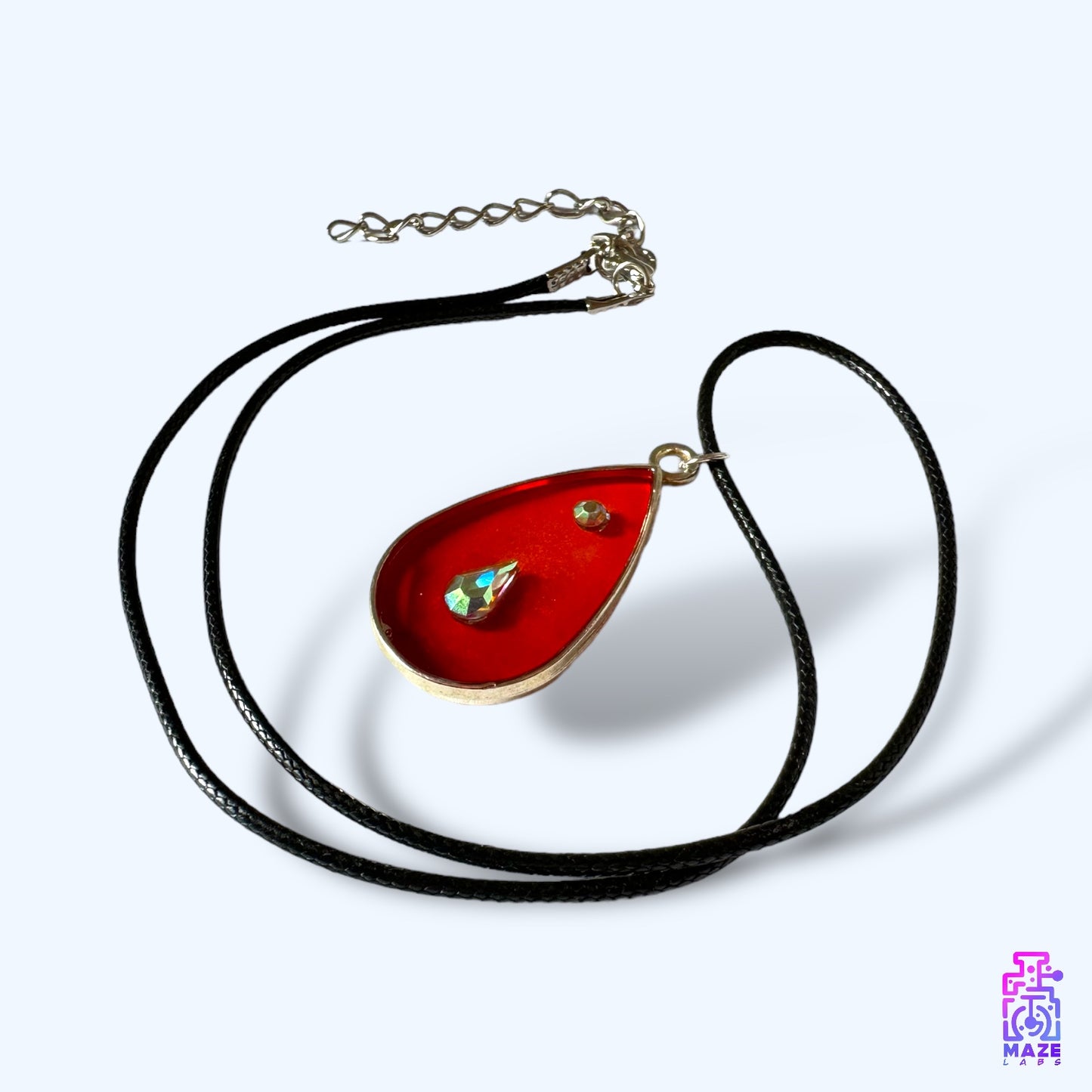 RUBY DROP | Necklace
