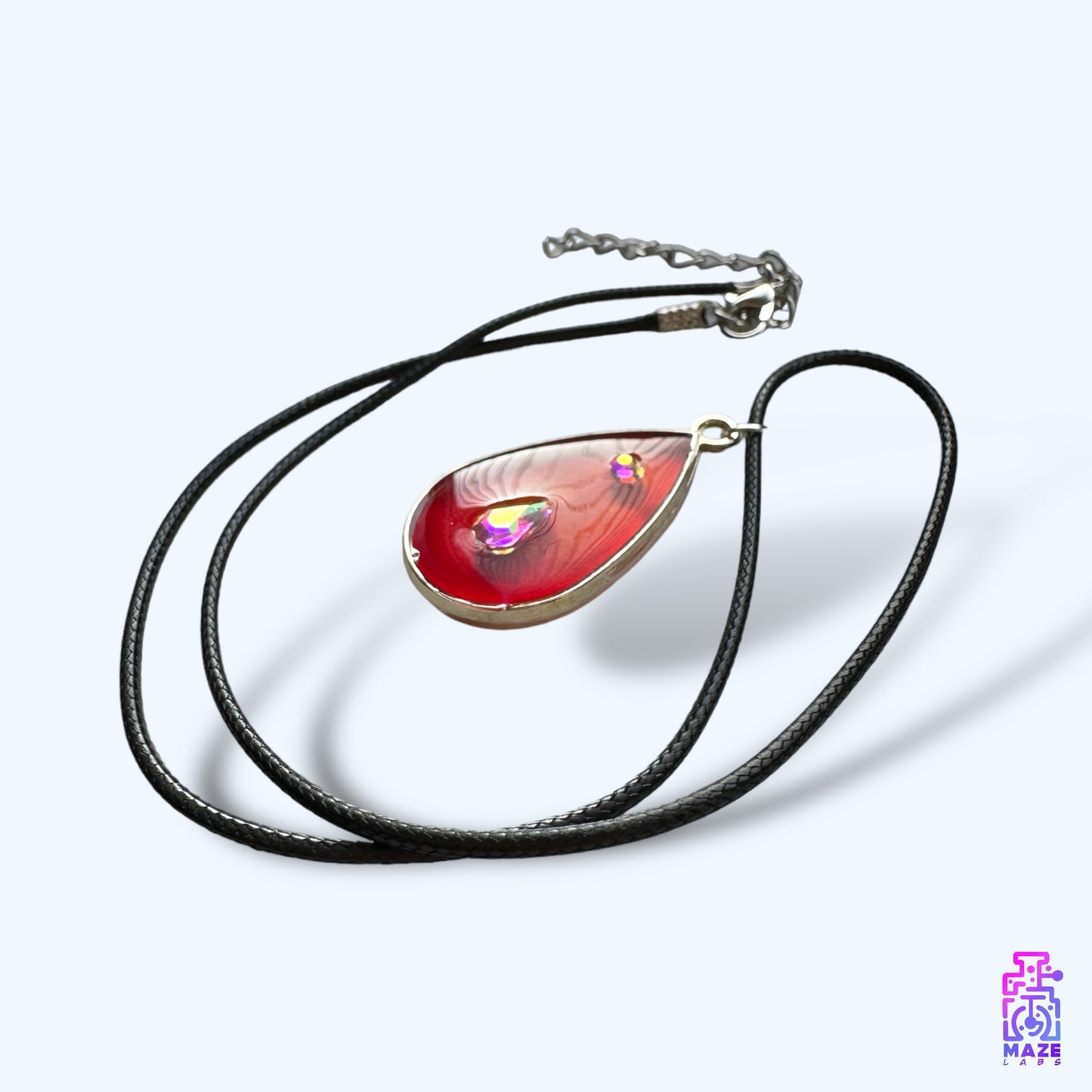RUBY DROP | Necklace