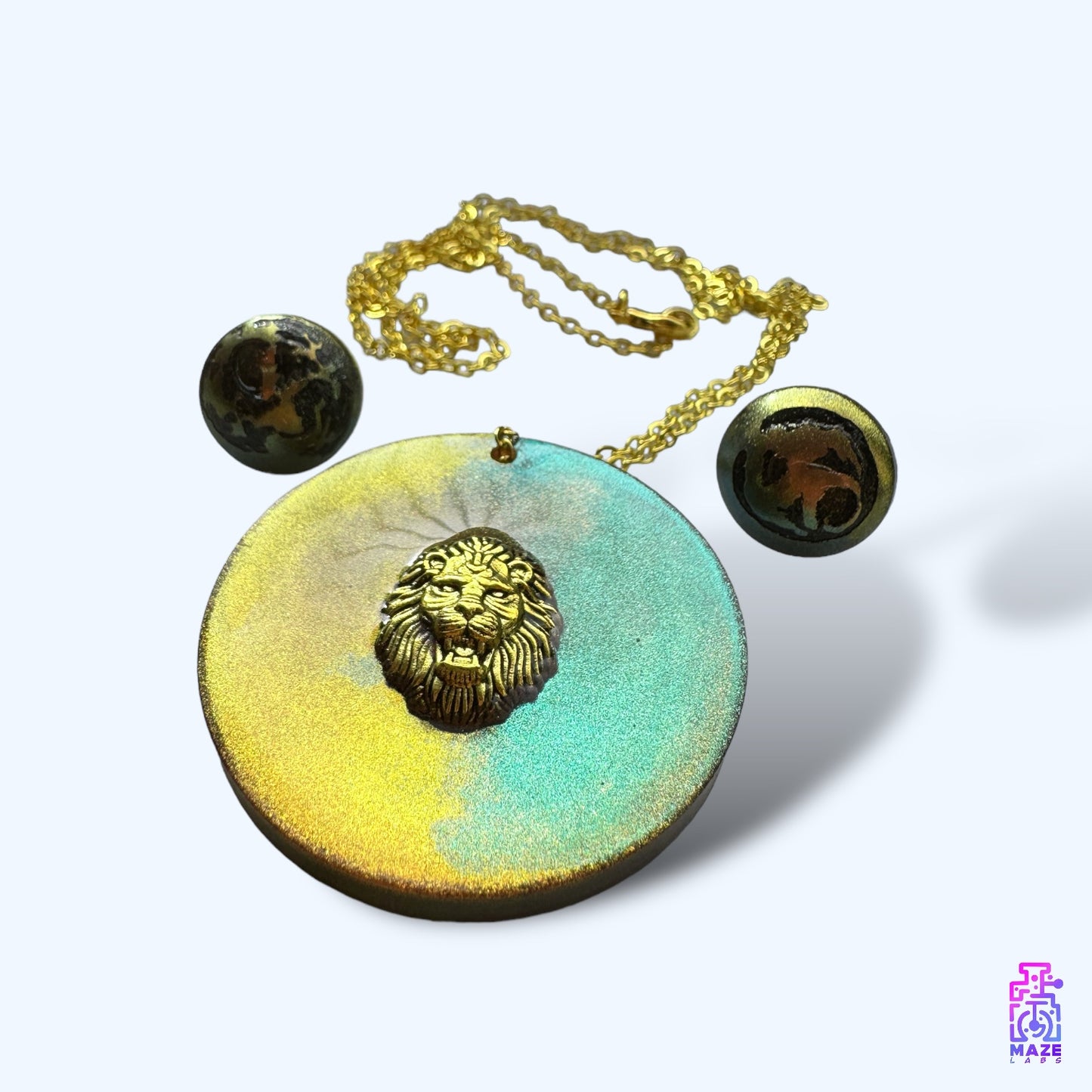 ROAR | Necklace & Earrings Set