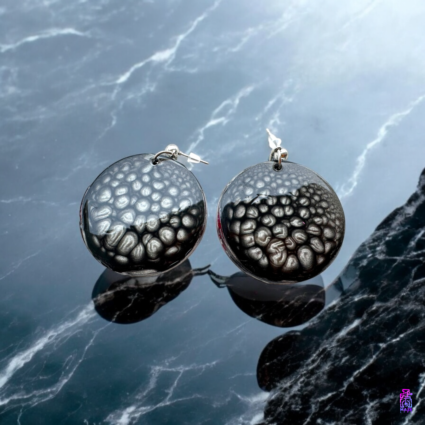 HALO SMOKE | Earrings
