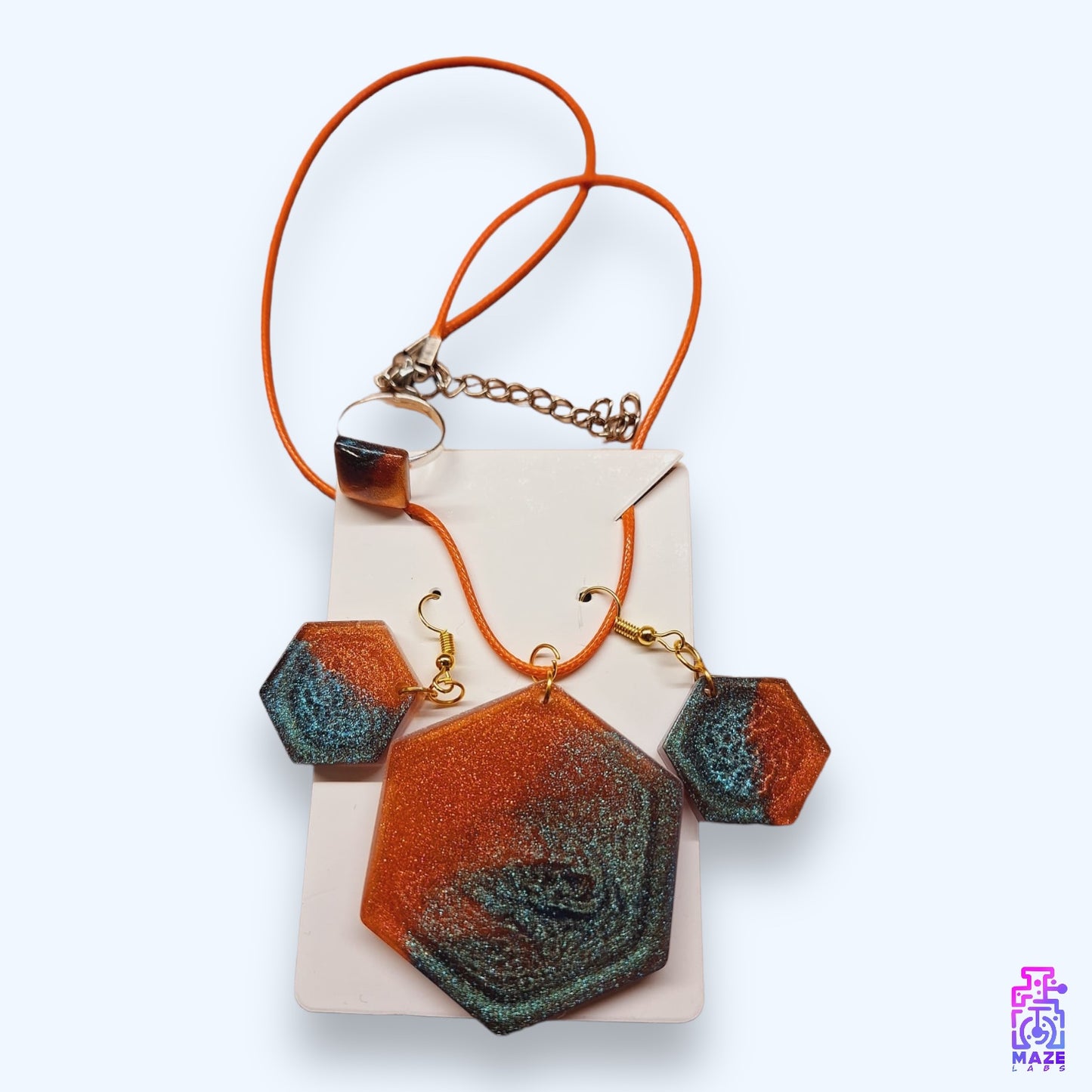 FUSION | Necklace & Earrings Set