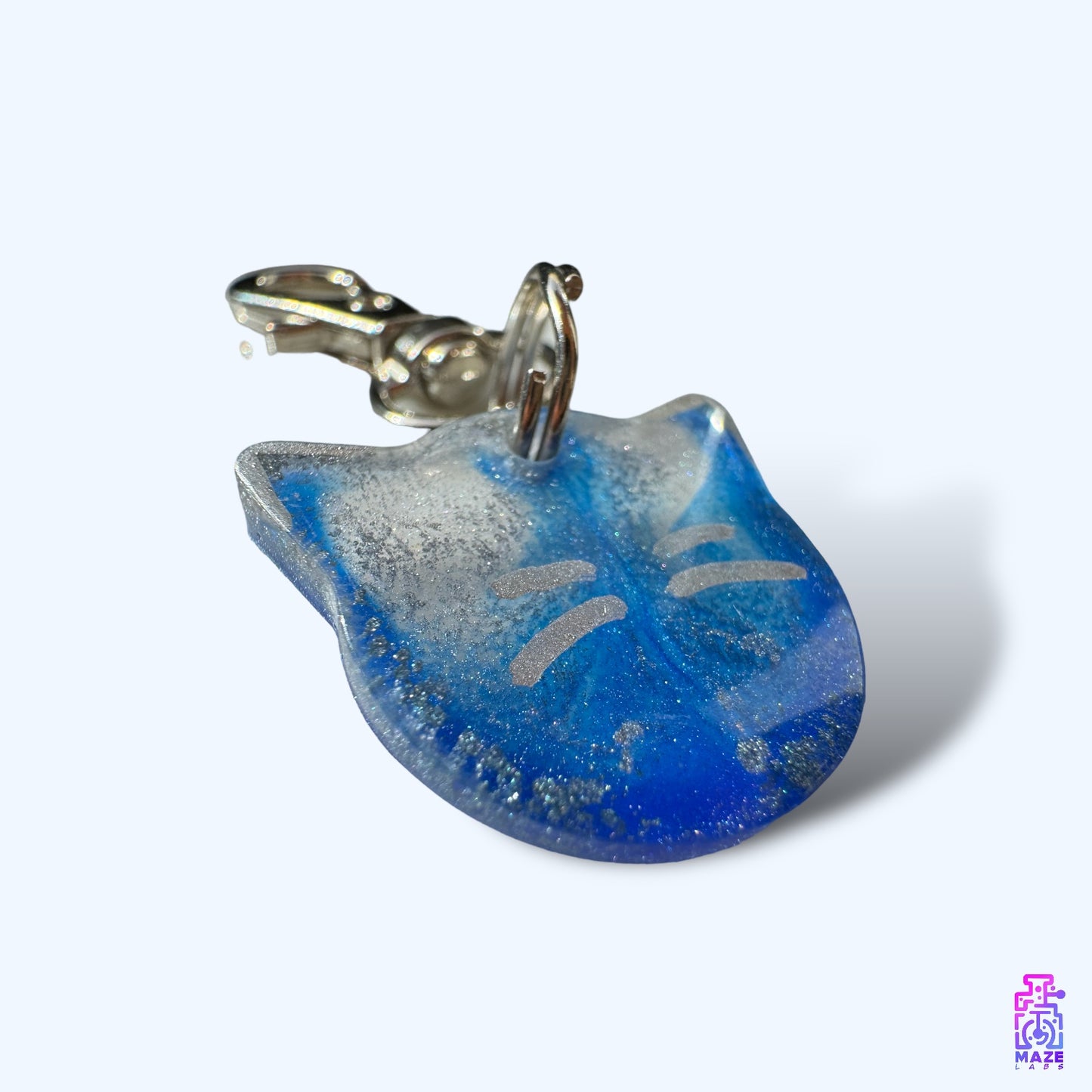 BLUEWHISKER | Keychain