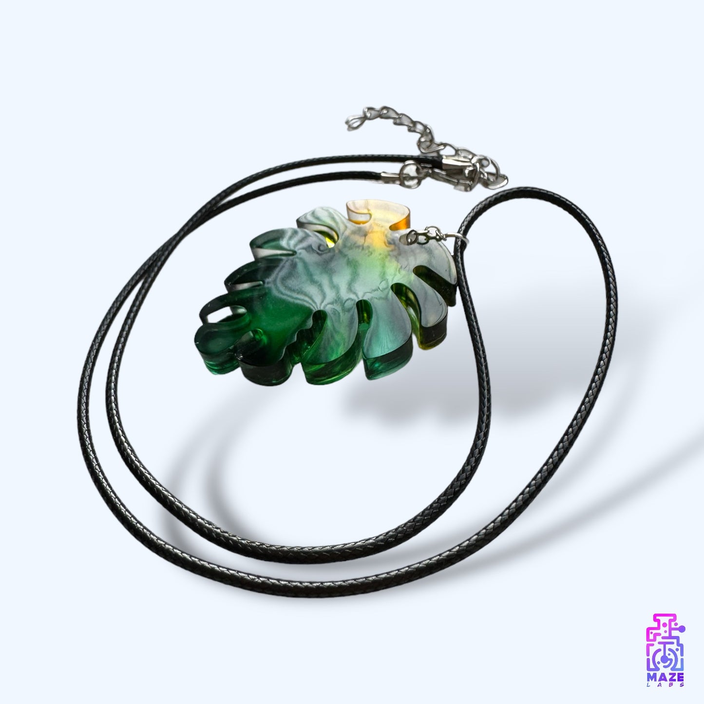 JUNGLE LEAF | Necklace