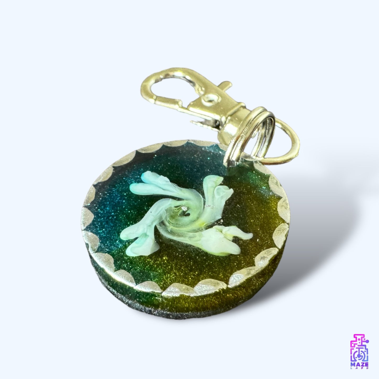 FLOWER POWER | Keychain