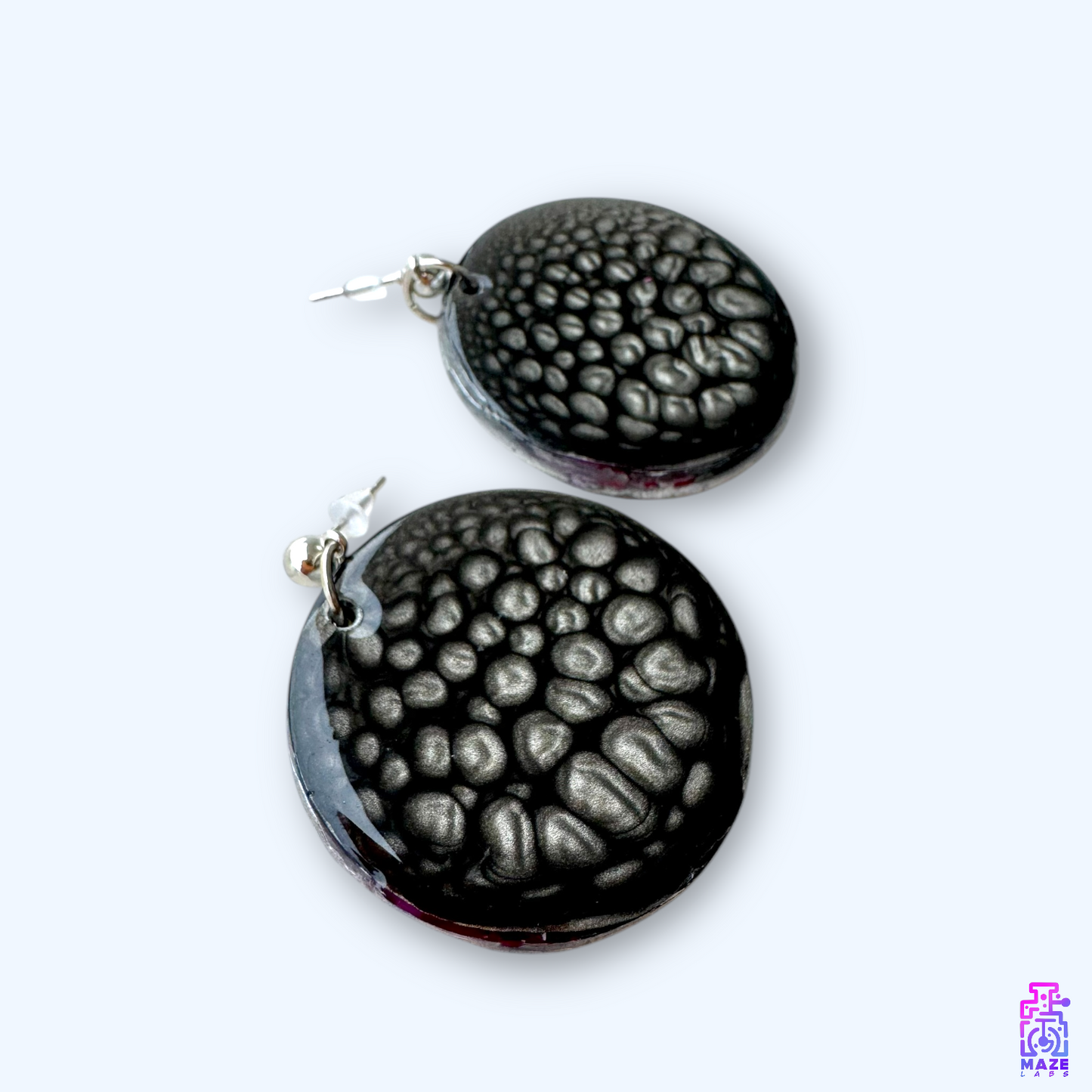 HALO SMOKE | Earrings