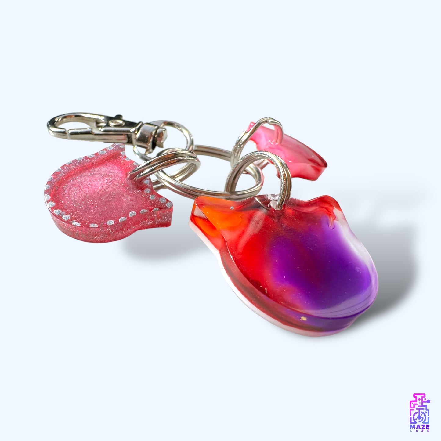 KITTYBURST | Keychain