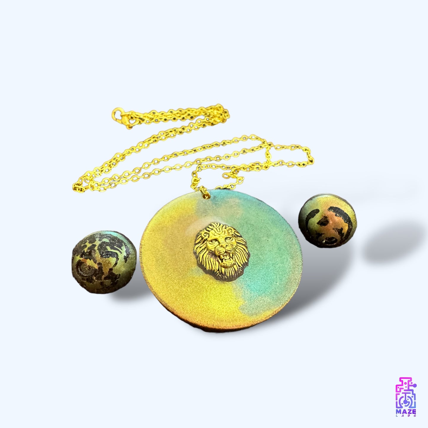 ROAR | Necklace & Earrings Set