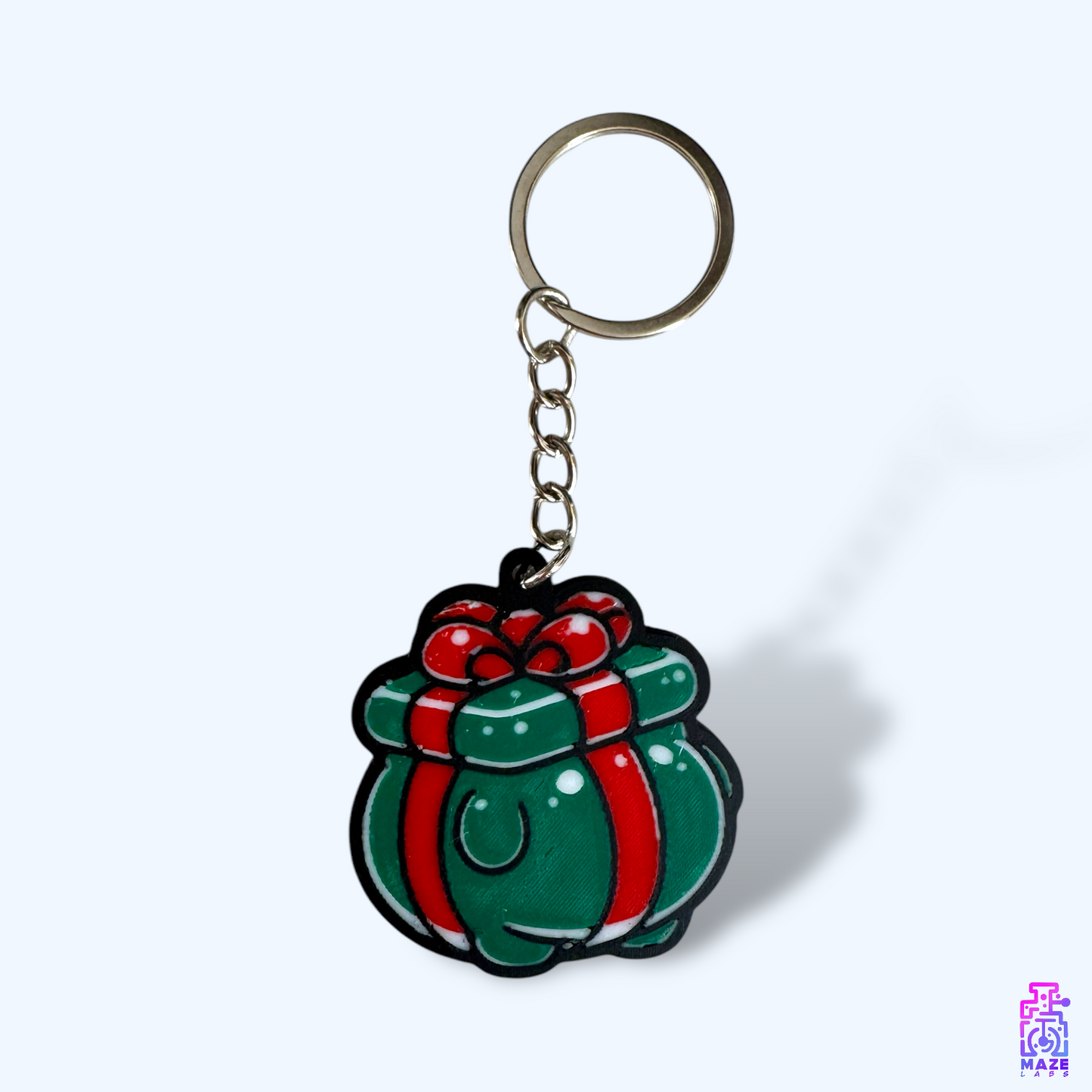 FAT X-MAS | Keychain