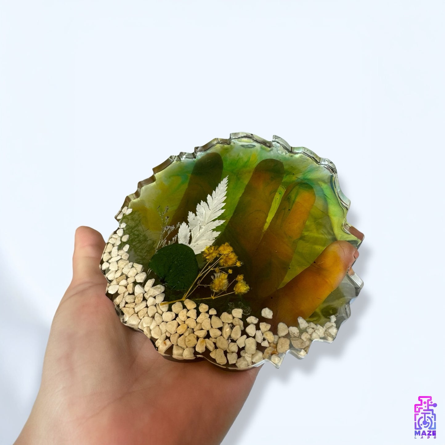 SWIQ | Coaster (Wavy)