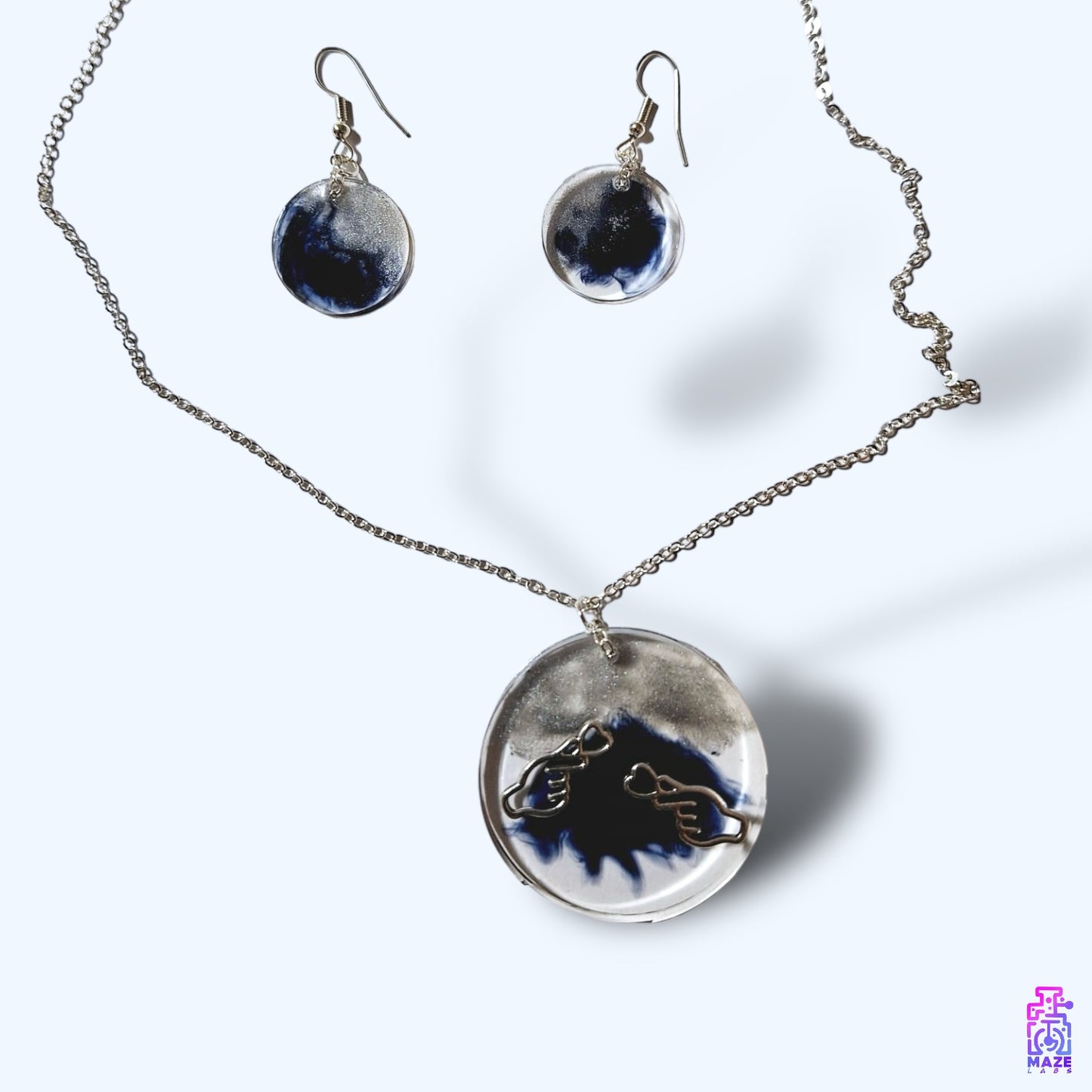 ALPINE | Necklace & Earrings Set