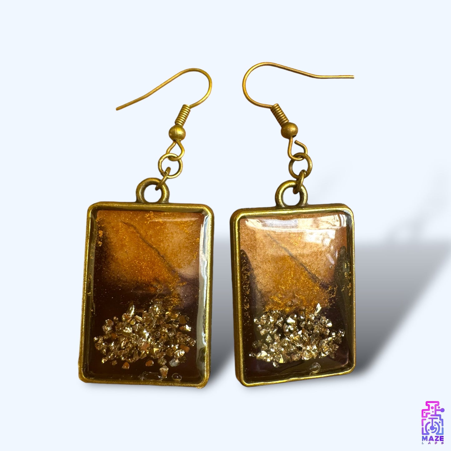 GOLD DUST | Earrings