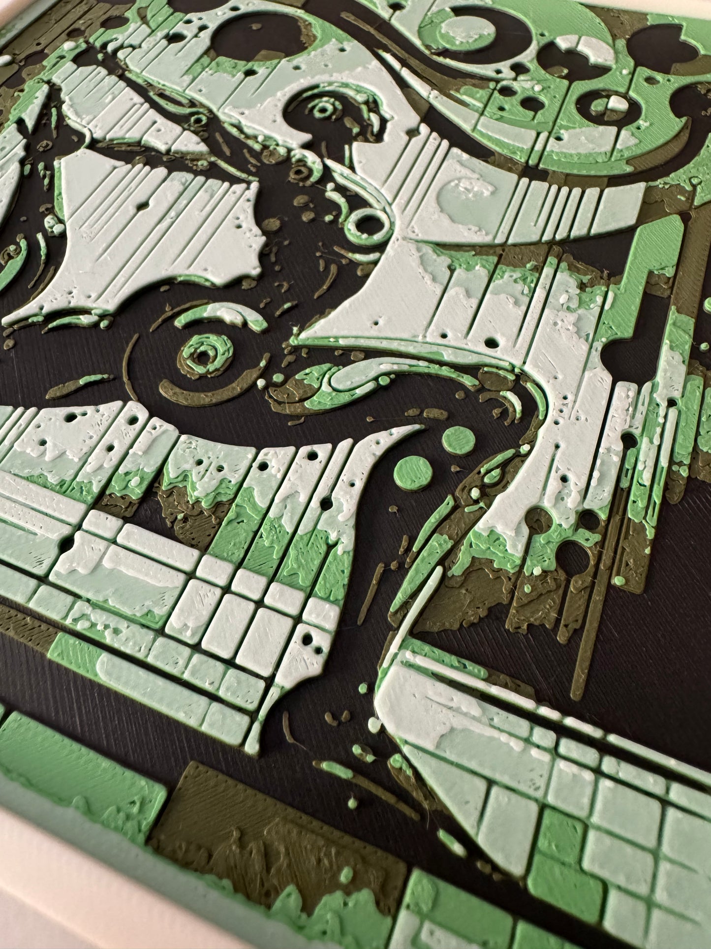 YOGA II | 3D painting