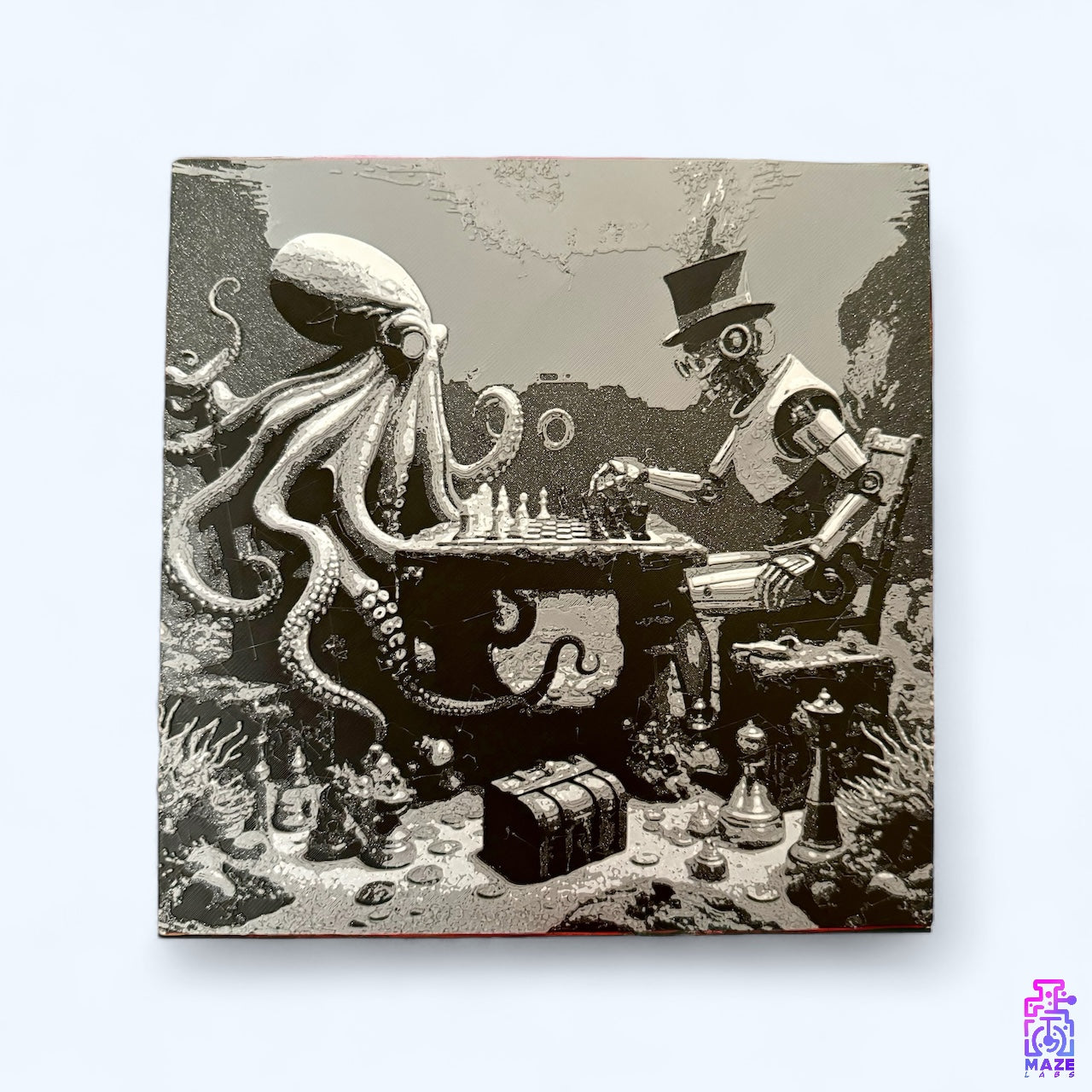 CHESS | 3D painting