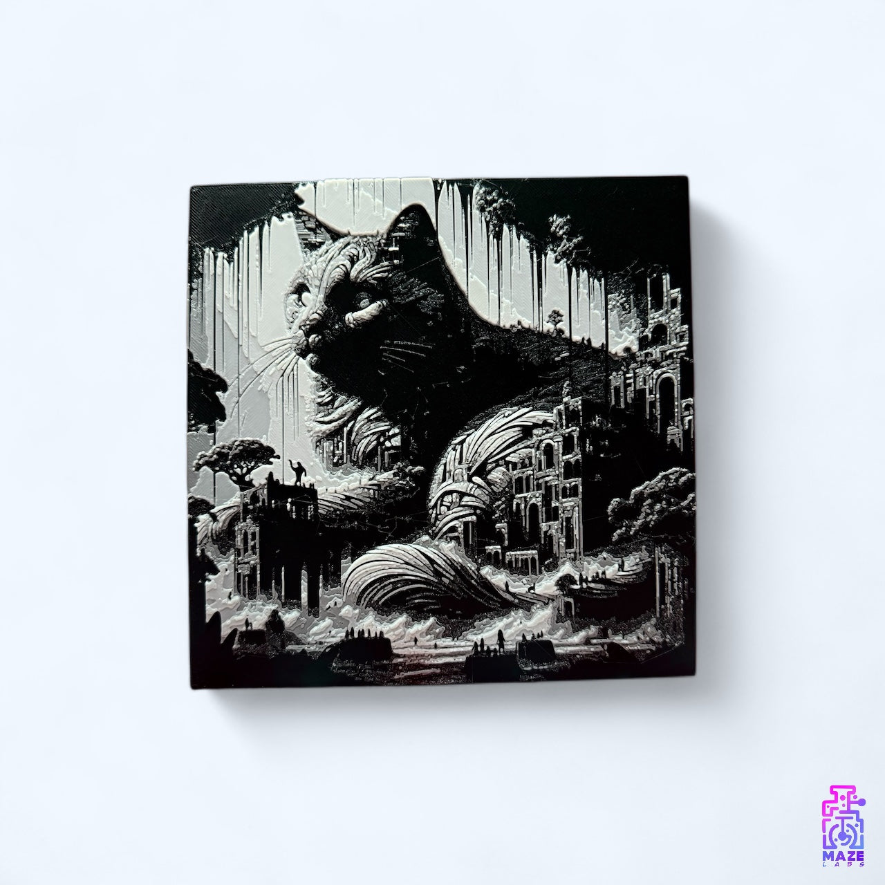 CAT WORLD | 3D painting