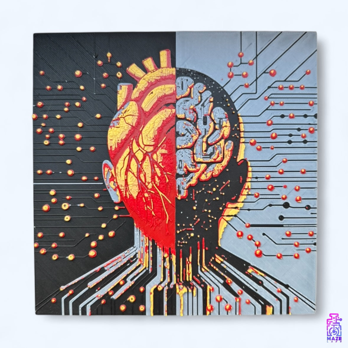 SYNOPSIS | 3D painting