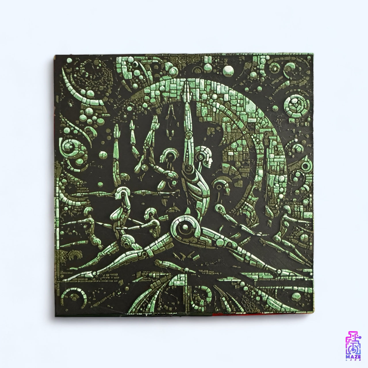 YOGA I | 3D painting