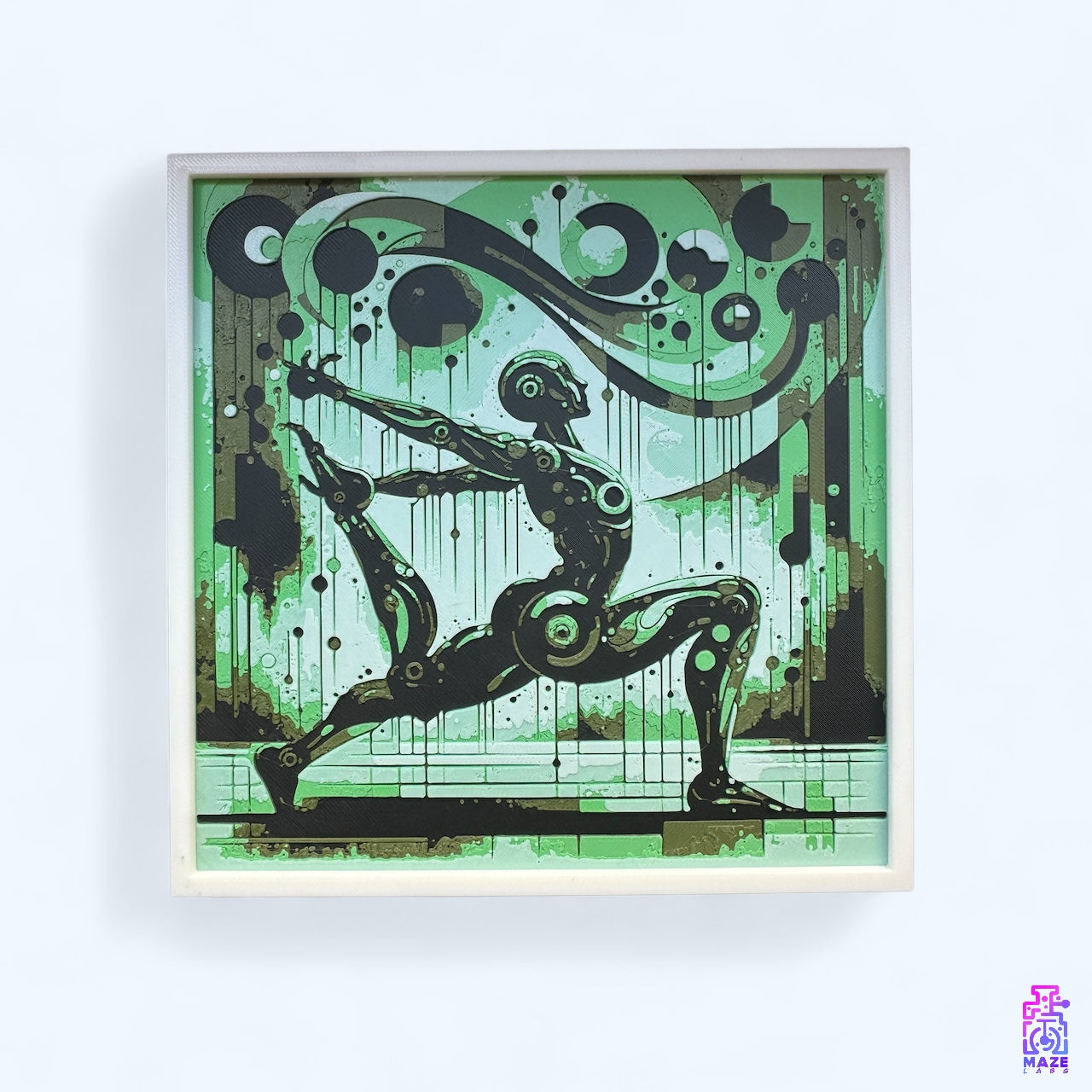 YOGA II | 3D painting