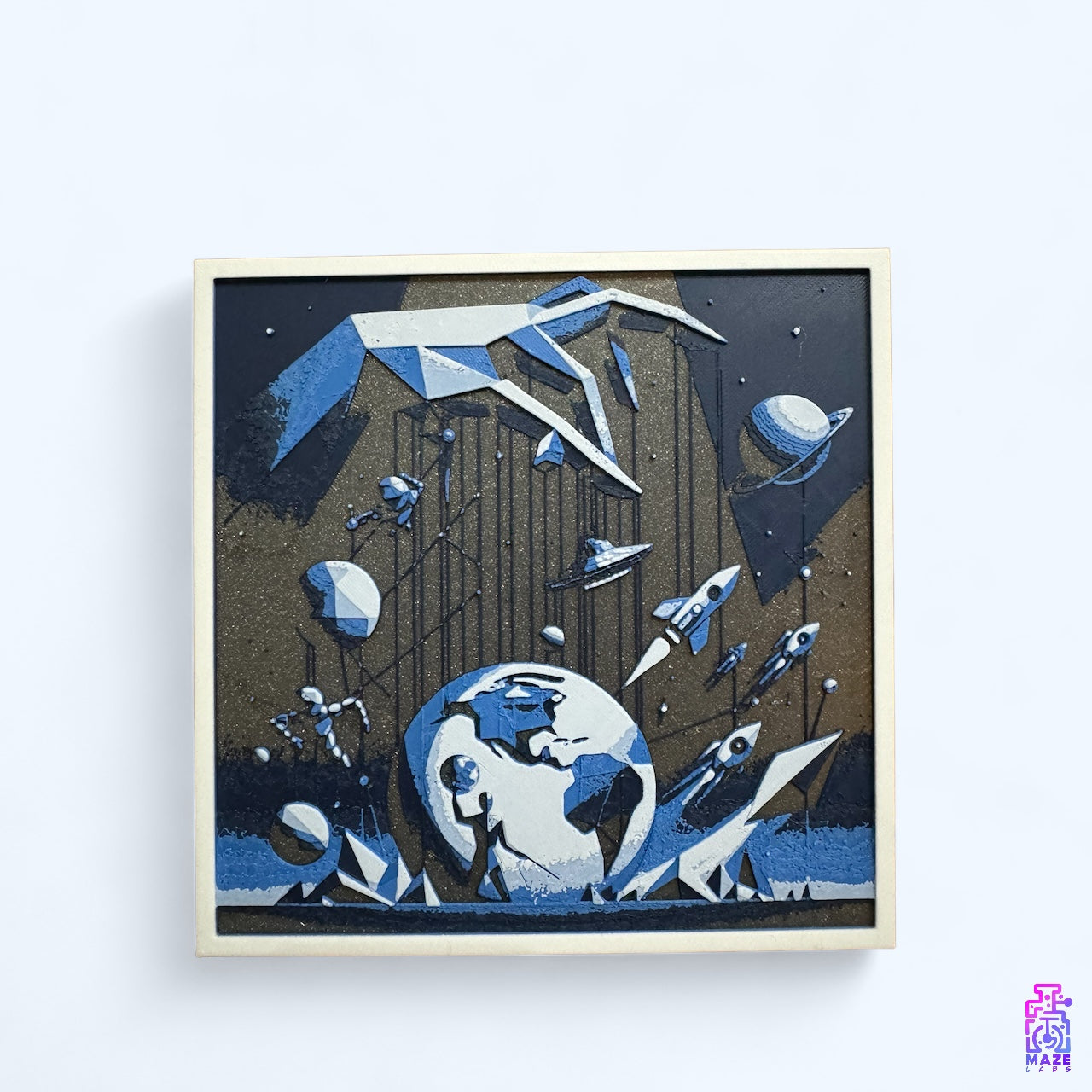 PUPPET MASTER | 3D painting