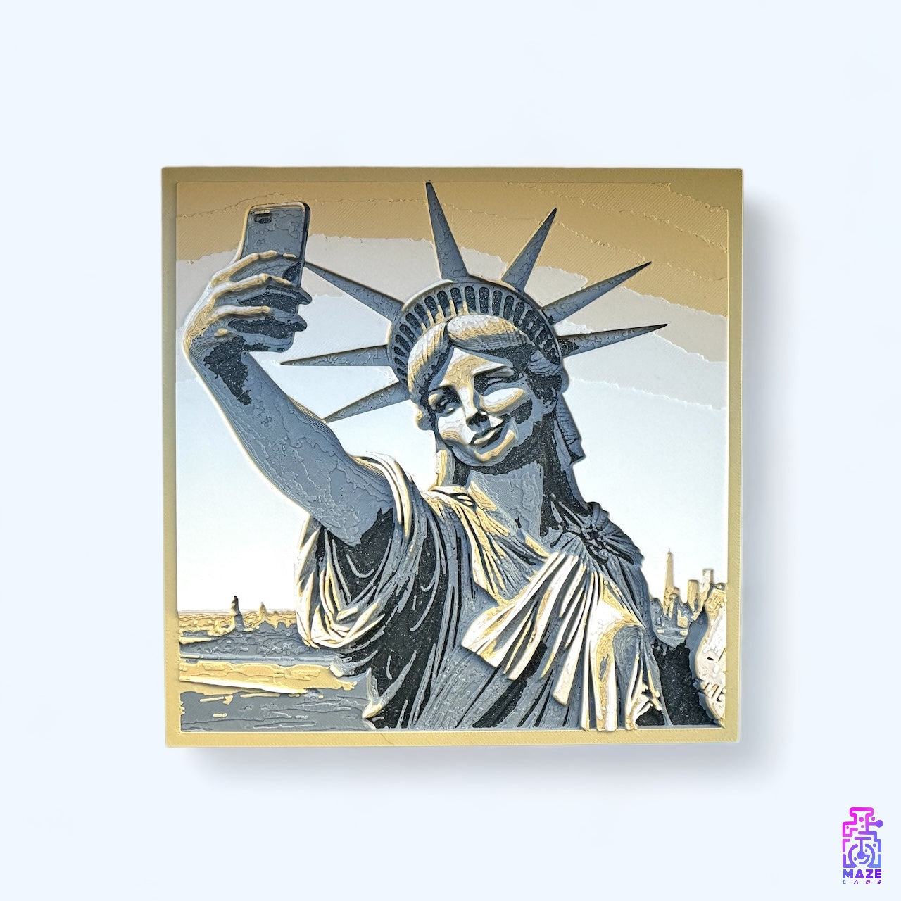 SELFIE | 3D painting