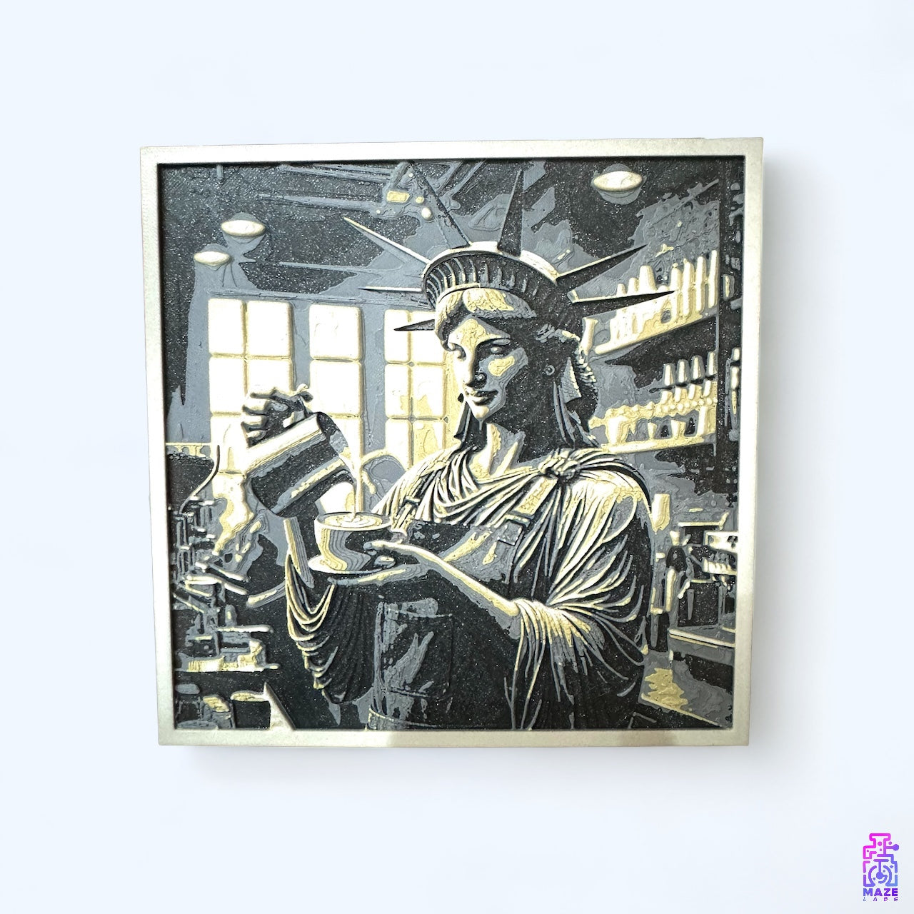 LATTE | 3D painting