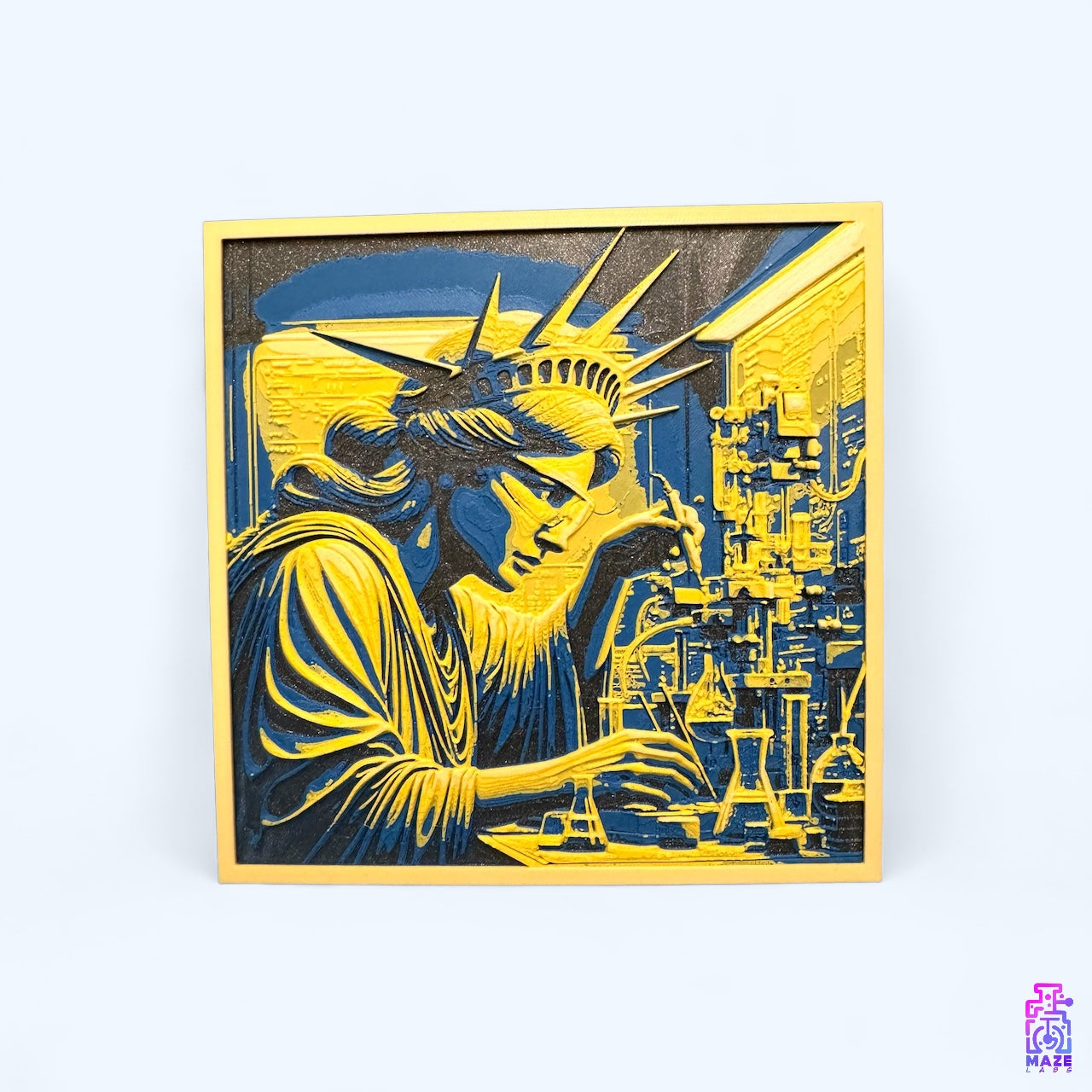 LAB | 3D painting