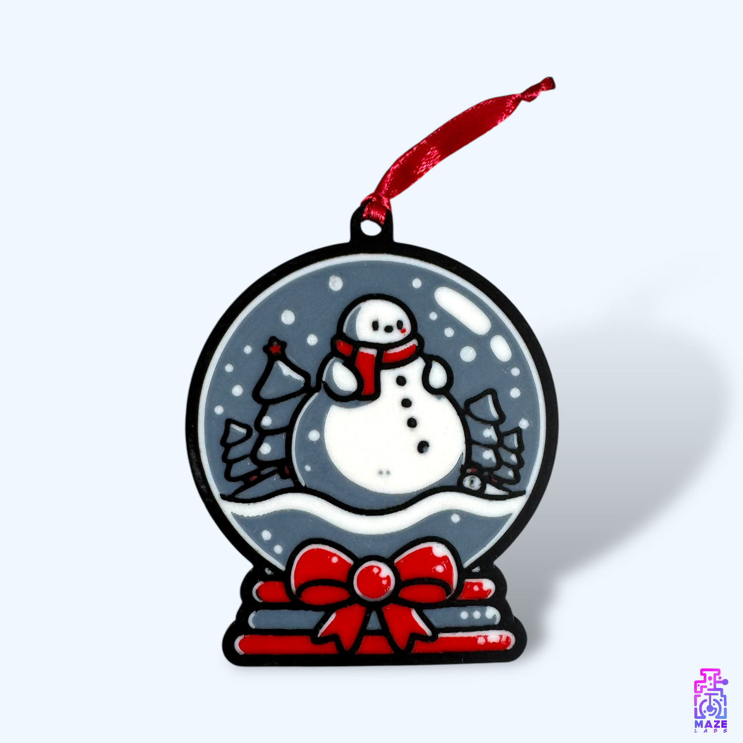 Fat X-mas Baubles