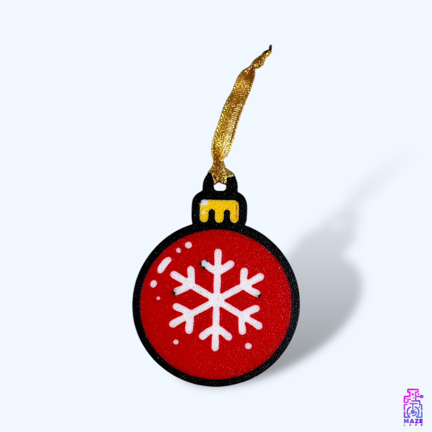 Fat X-mas Baubles