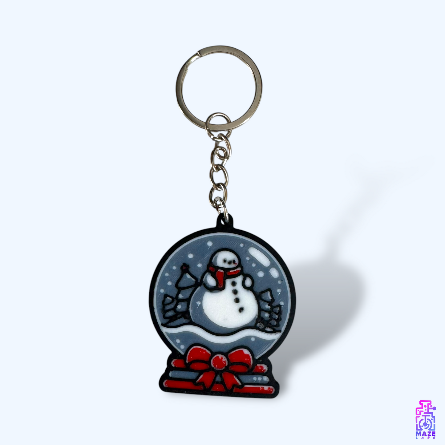 Fat X-mas Keychains