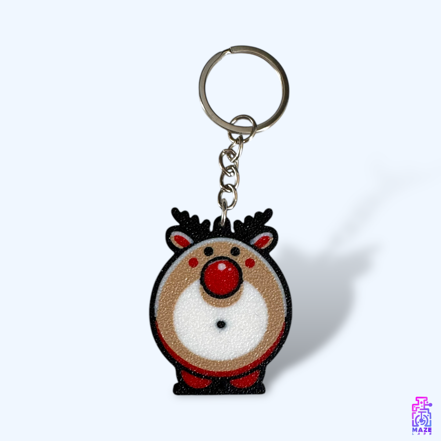 Fat X-mas Keychains