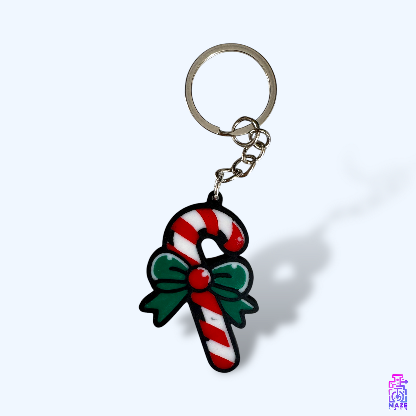 Fat X-mas Keychains