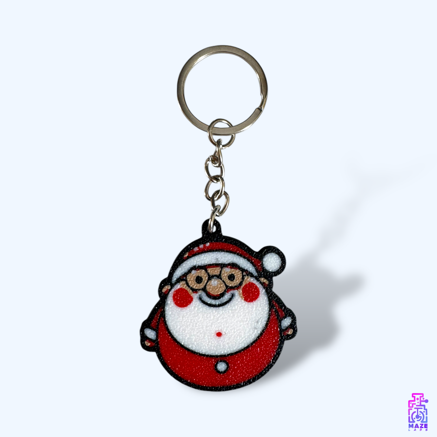 Fat X-mas Keychains