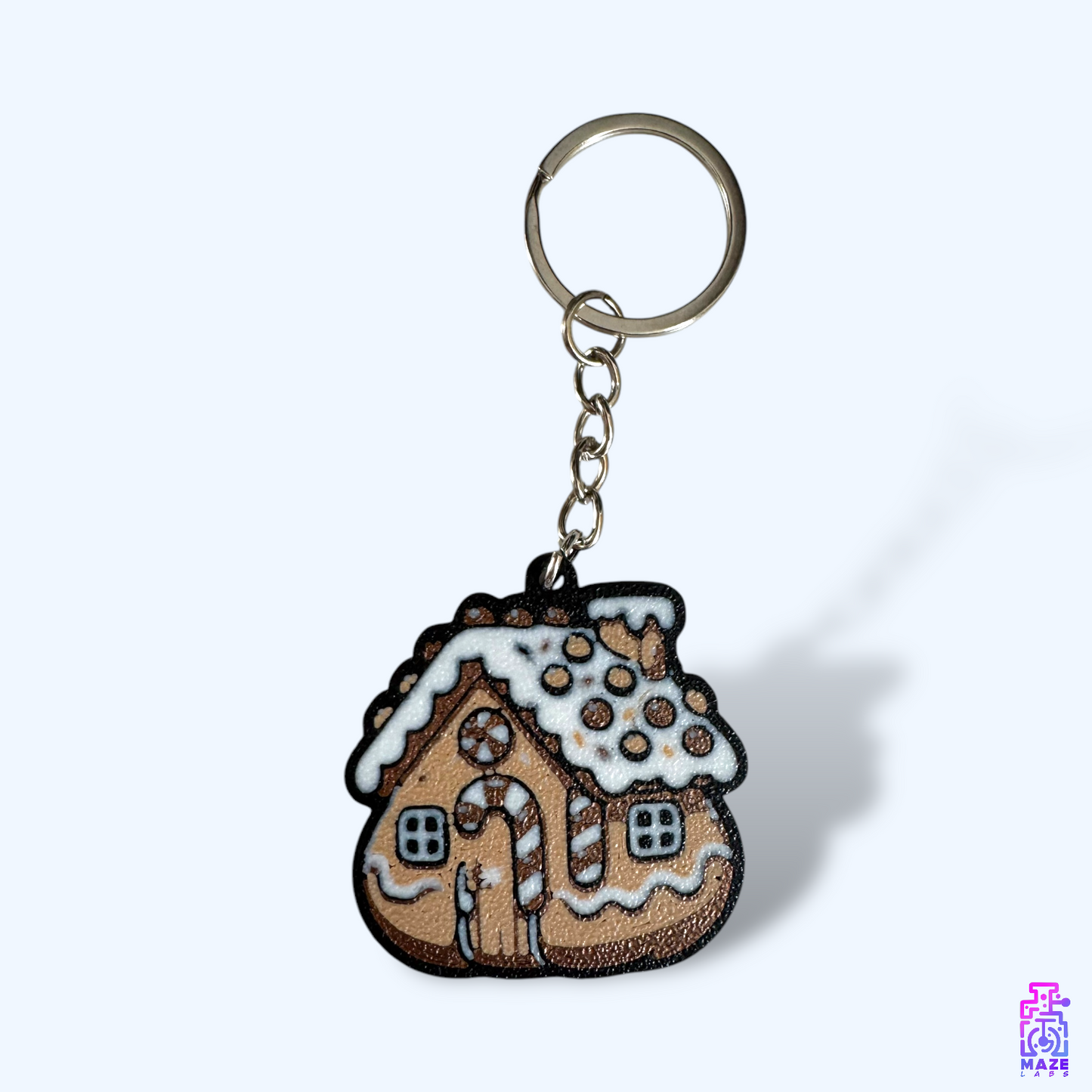 Fat X-mas Keychains