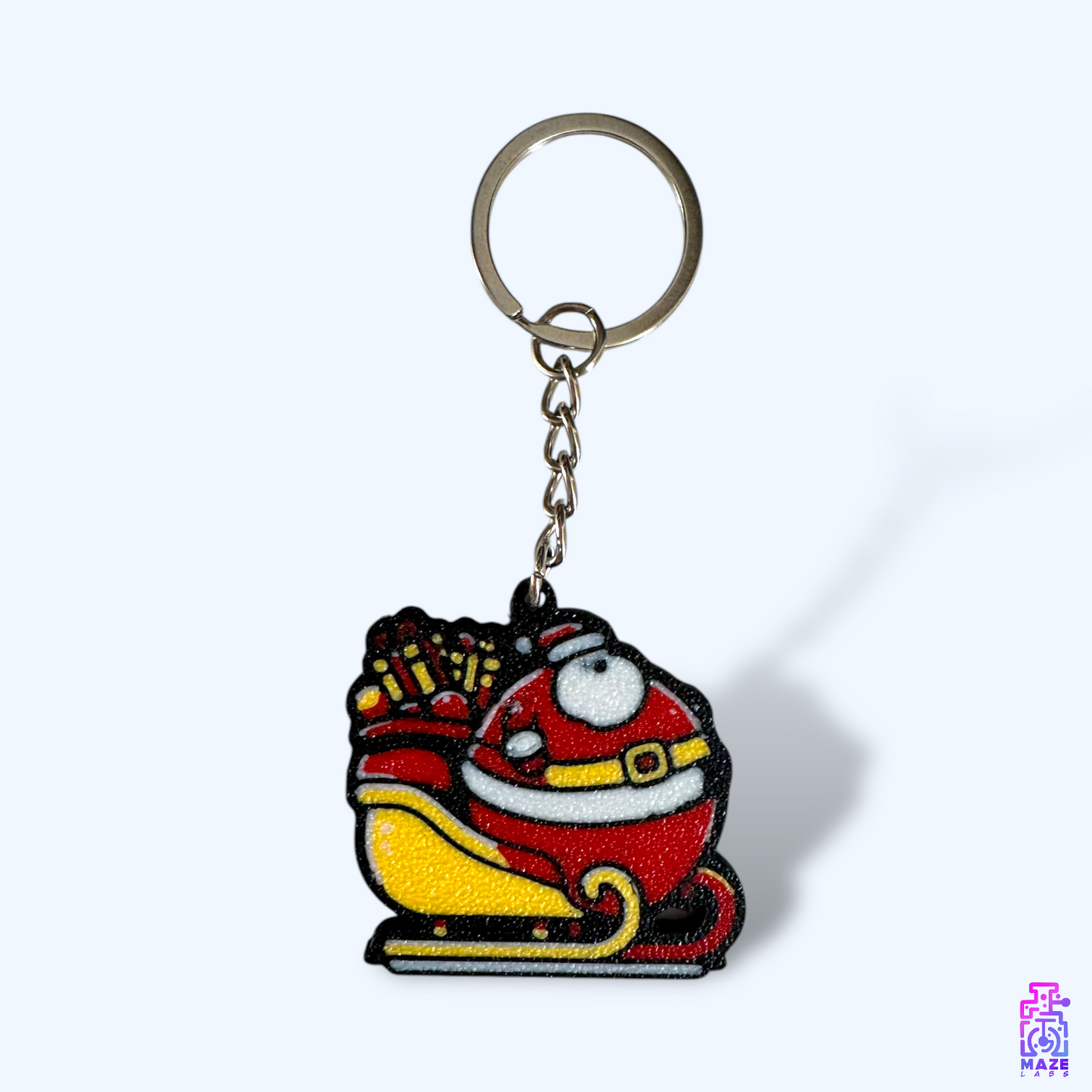 Fat X-mas Keychains