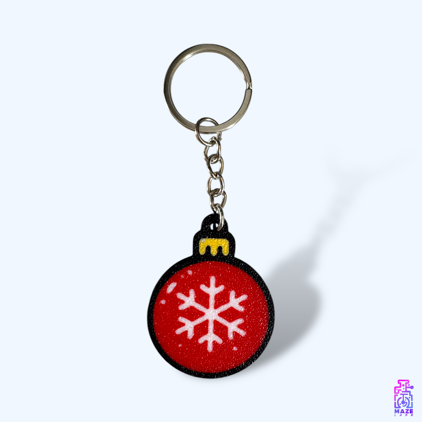 Fat X-mas Keychains