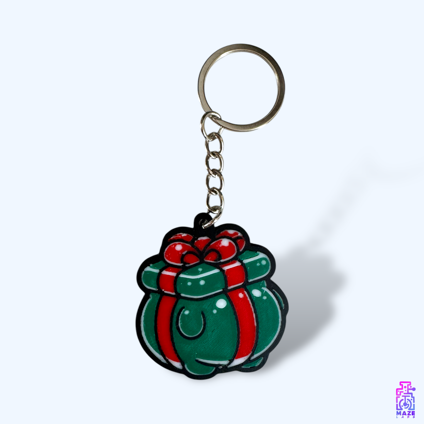 Fat X-mas Keychains